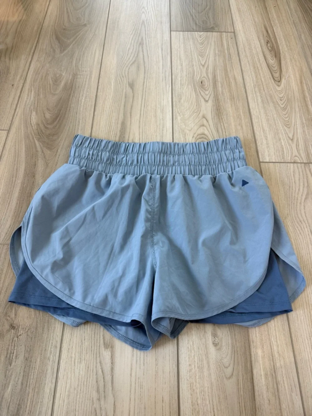 Balance Athletica / Vitality Vista Shorts - Dew Blue - Picture 4 of 6